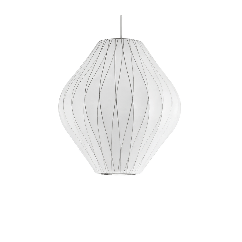 Crisscross Bubble Pendant Light
