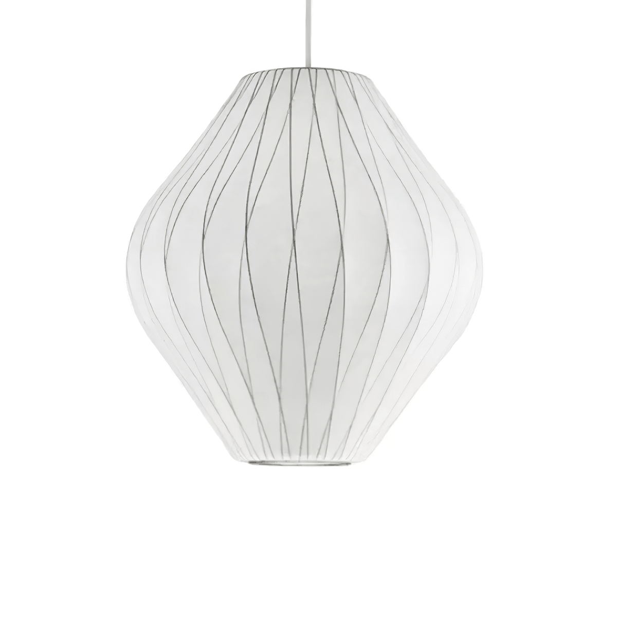 Crisscross Bubble Pendant Light