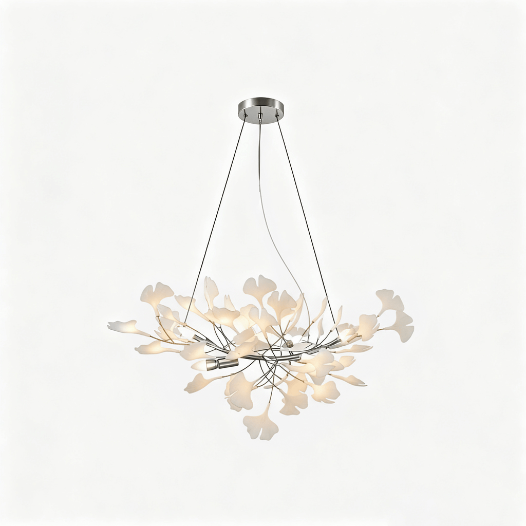 Horizon Bloom Gingko Chandelier