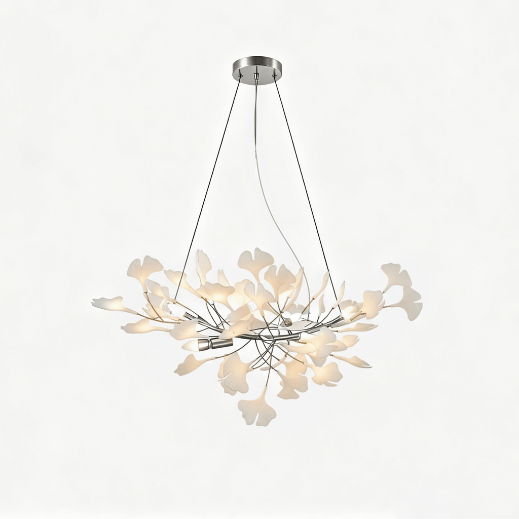 Horizon Bloom Gingko Chandelier