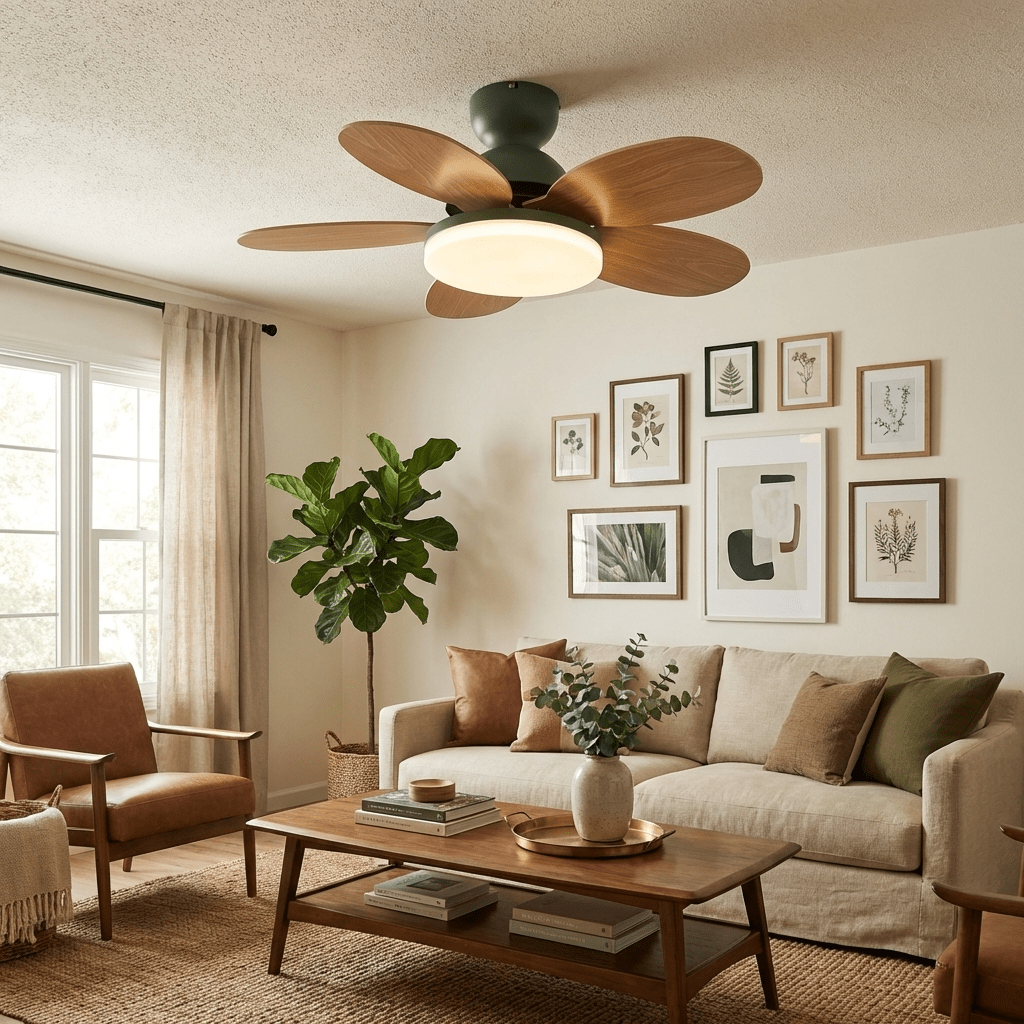 Petalo Ceiling Fan Light