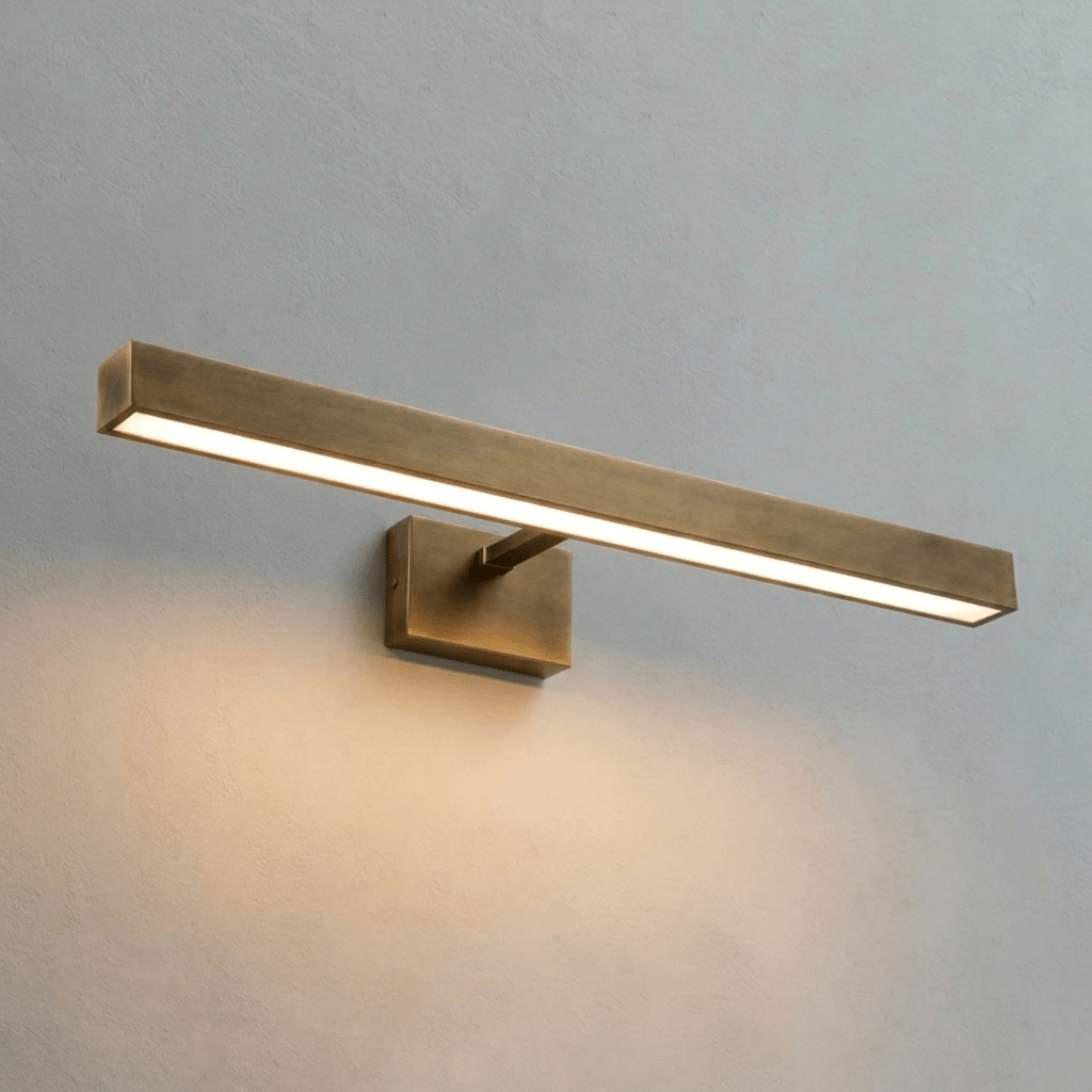 Avenor Vintage Brass LED Picture Light