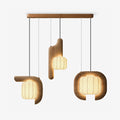 Bough Fluted Paper Pendant Lamp