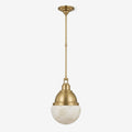 Acorn Alabaster Pendant Lamp