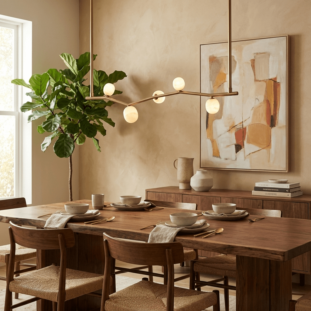Aureline Alabaster Branch Chandelier