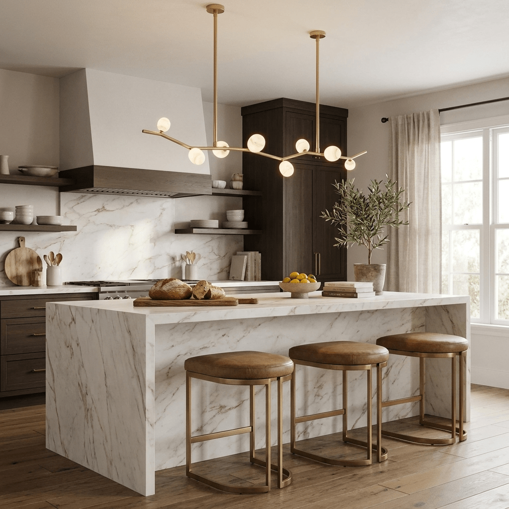 Aureline Alabaster Branch Chandelier