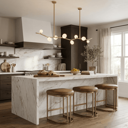 Aureline Alabaster Branch Chandelier
