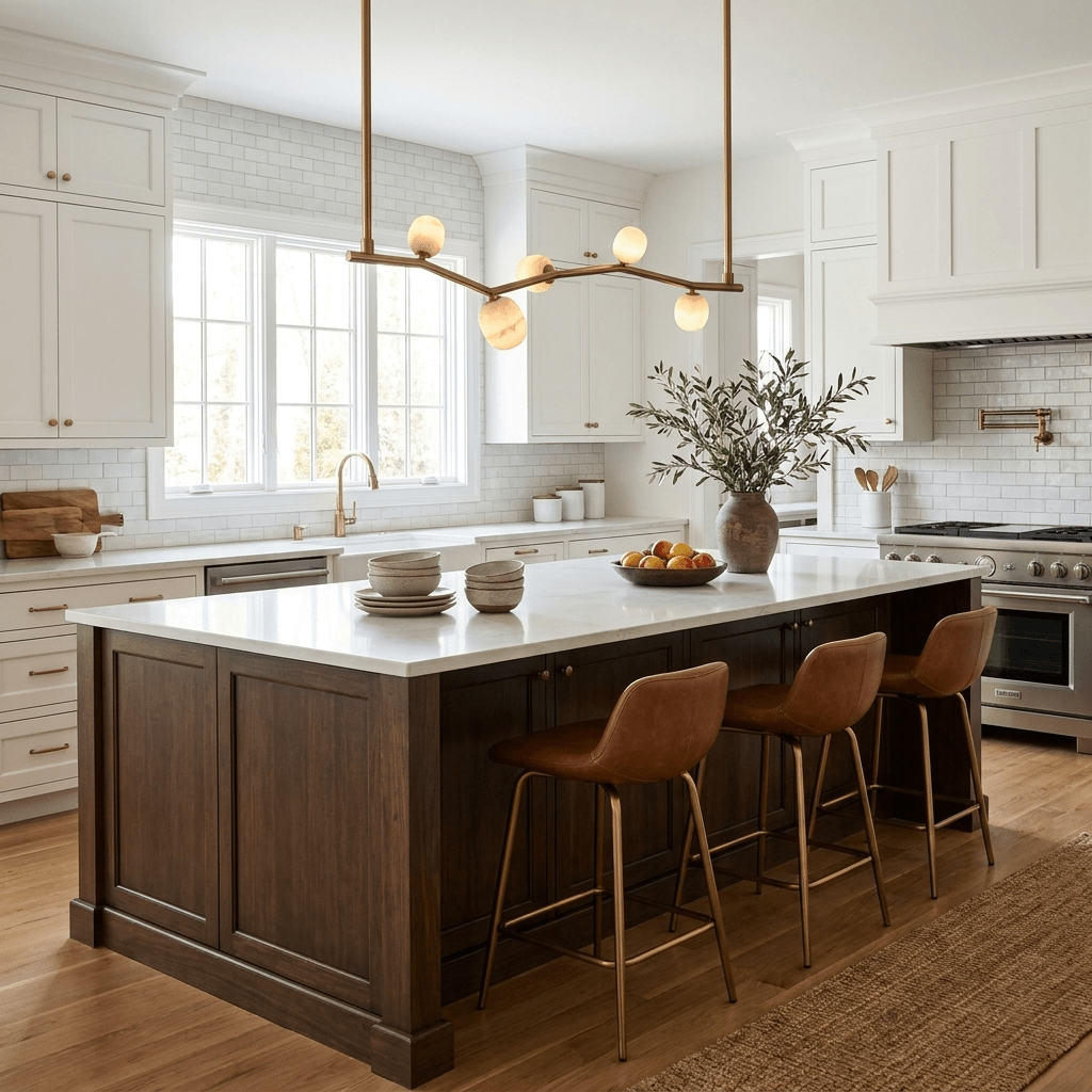 Aureline Alabaster Branch Chandelier