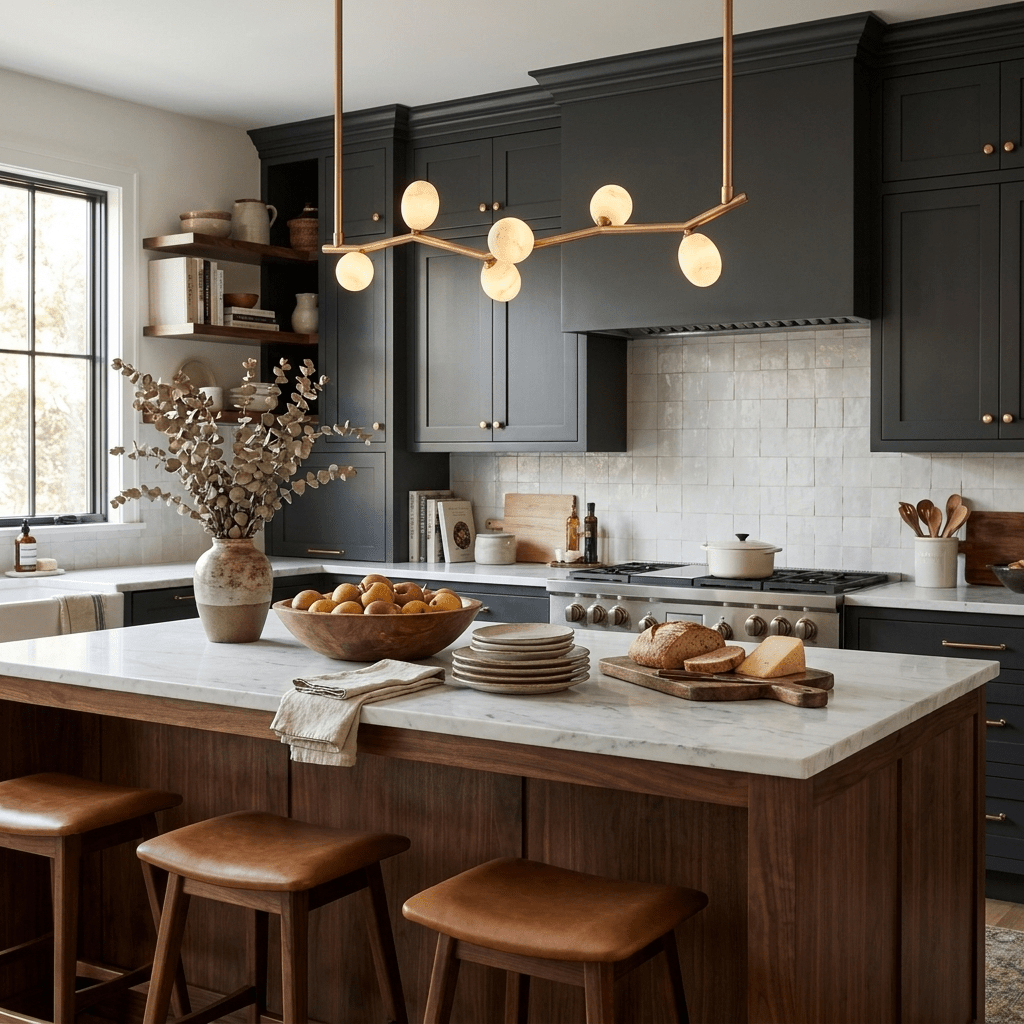Aureline Alabaster Branch Chandelier