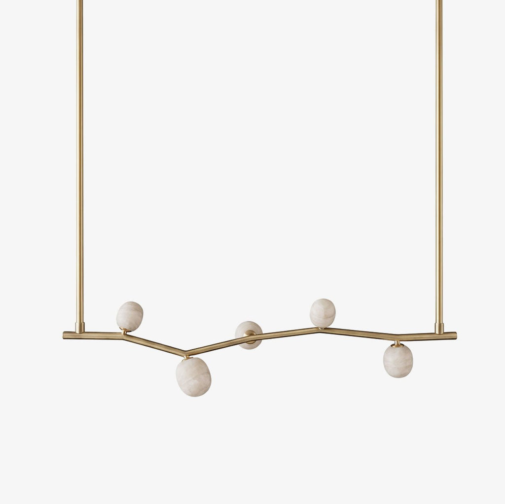 Aureline Alabaster Branch Chandelier