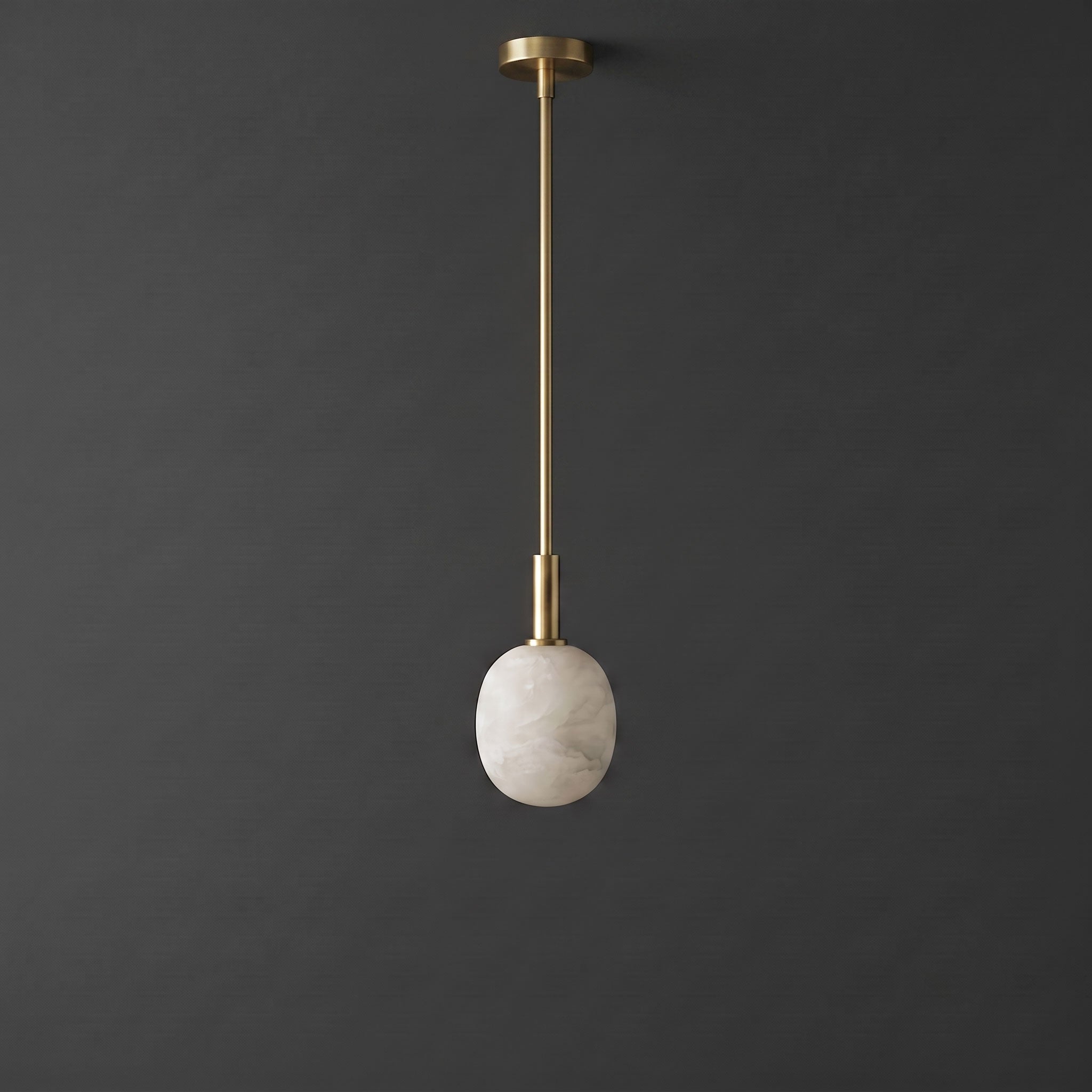 Aureline Alabaster Branch Chandelier