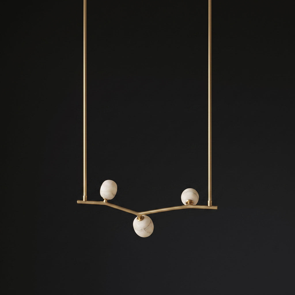 Aureline Alabaster Branch Chandelier