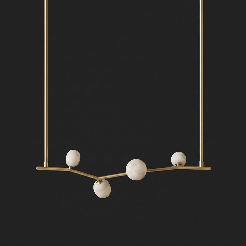 Aureline Alabaster Branch Chandelier
