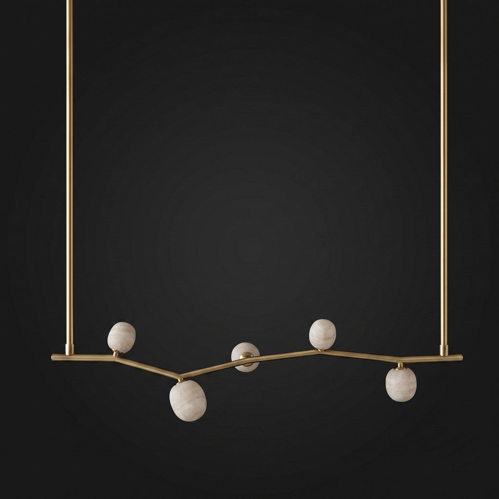 Aureline Alabaster Branch Chandelier