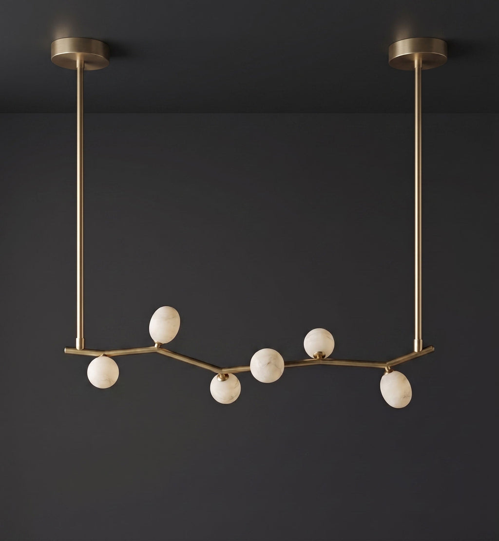 Aureline Alabaster Branch Chandelier