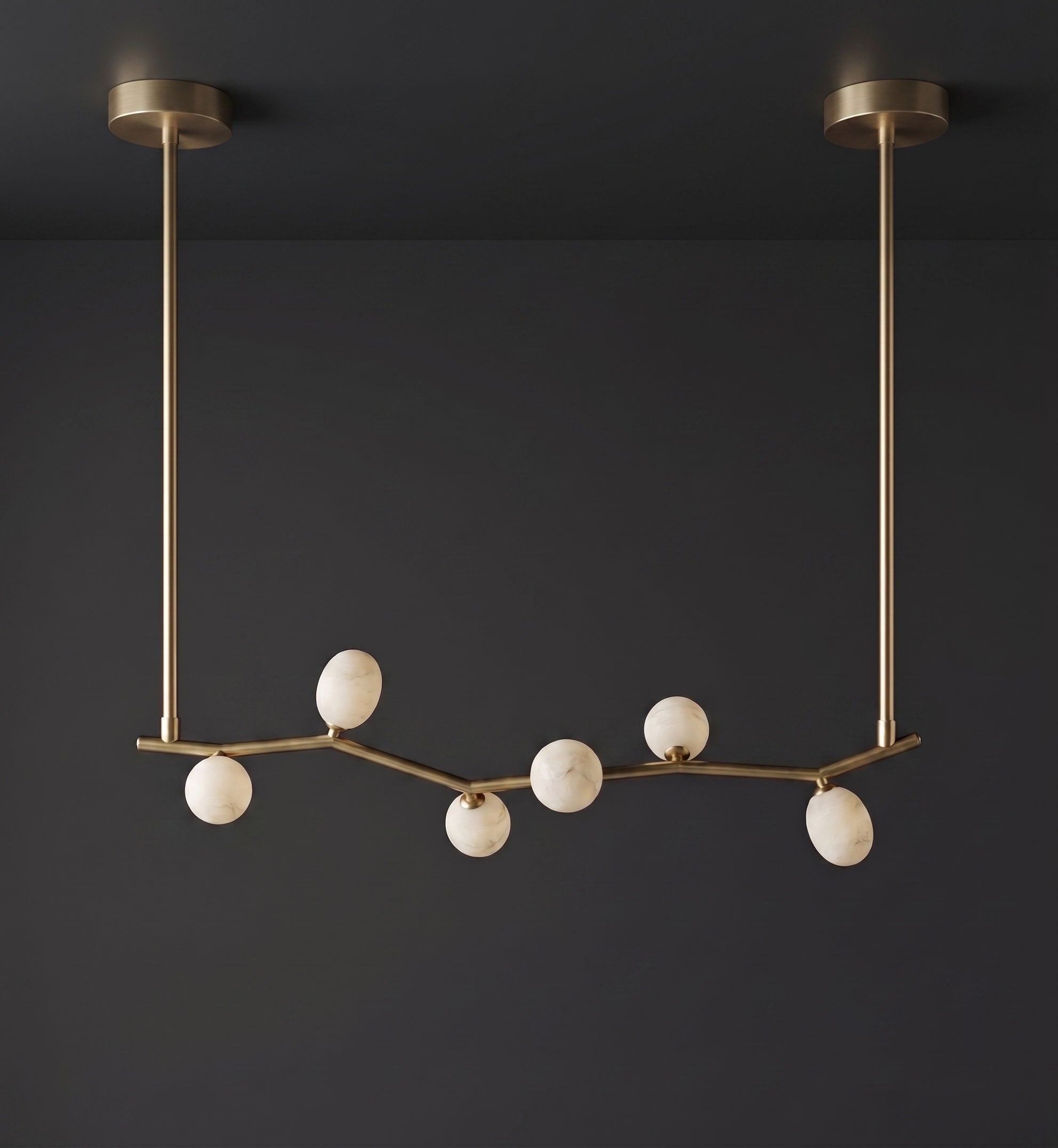 Aureline Alabaster Branch Chandelier