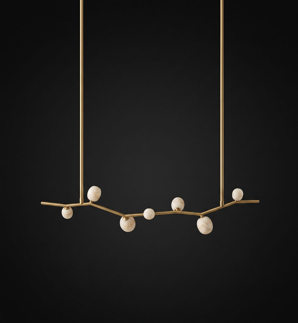 Aureline Alabaster Branch Chandelier