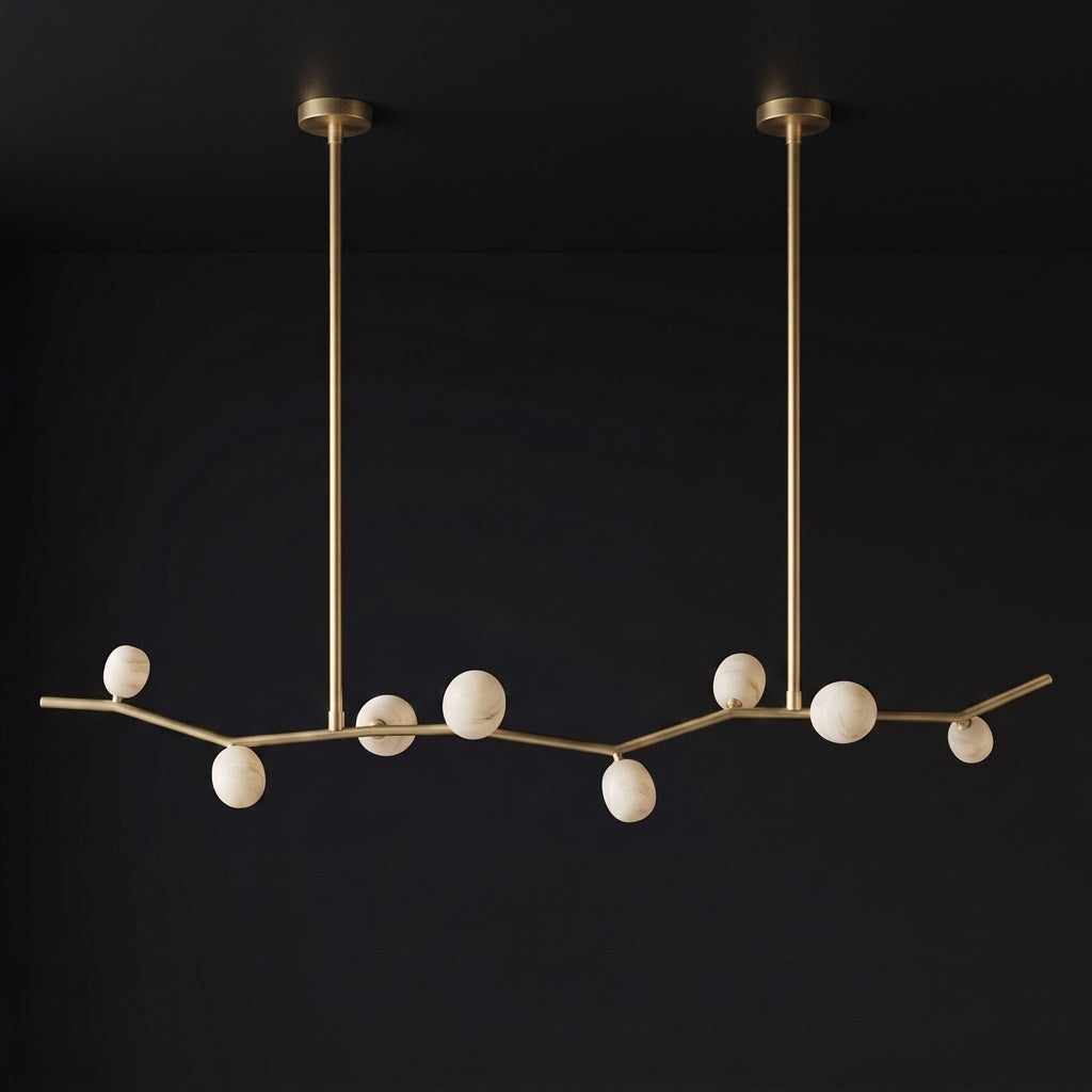 Aureline Alabaster Branch Chandelier