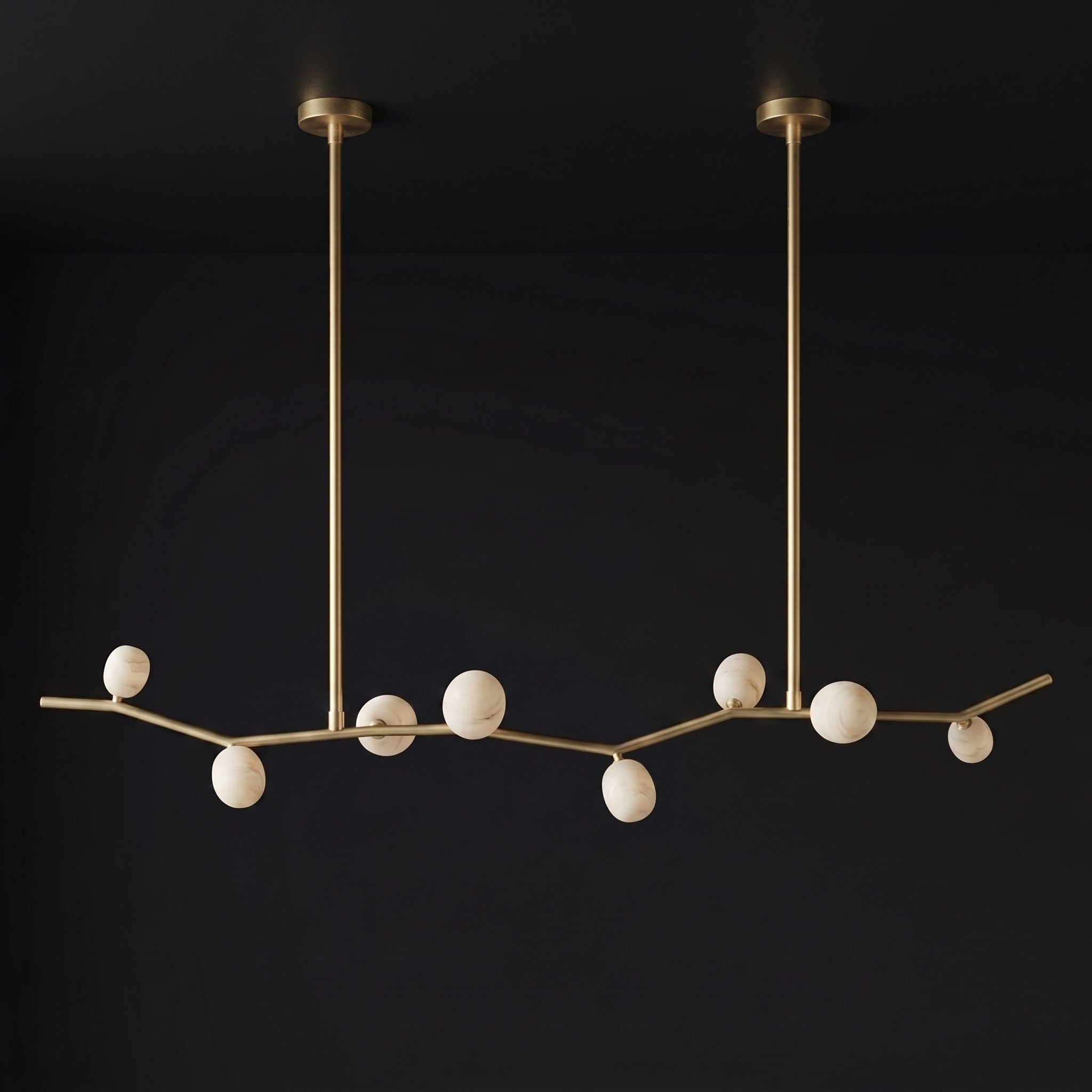 Aureline Alabaster Branch Chandelier