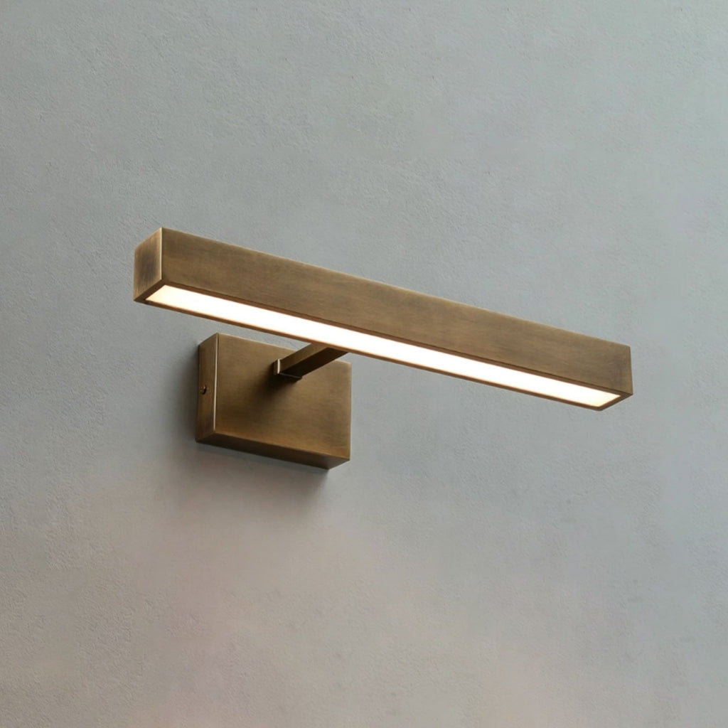 Avenor Vintage Brass LED Picture Light