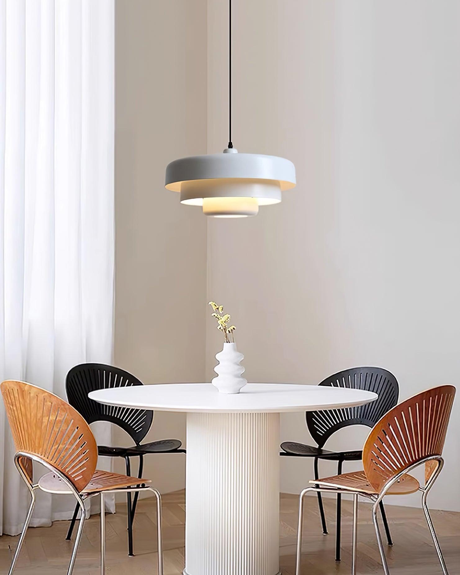 Cakora Bauhaus Metal Pendant Light