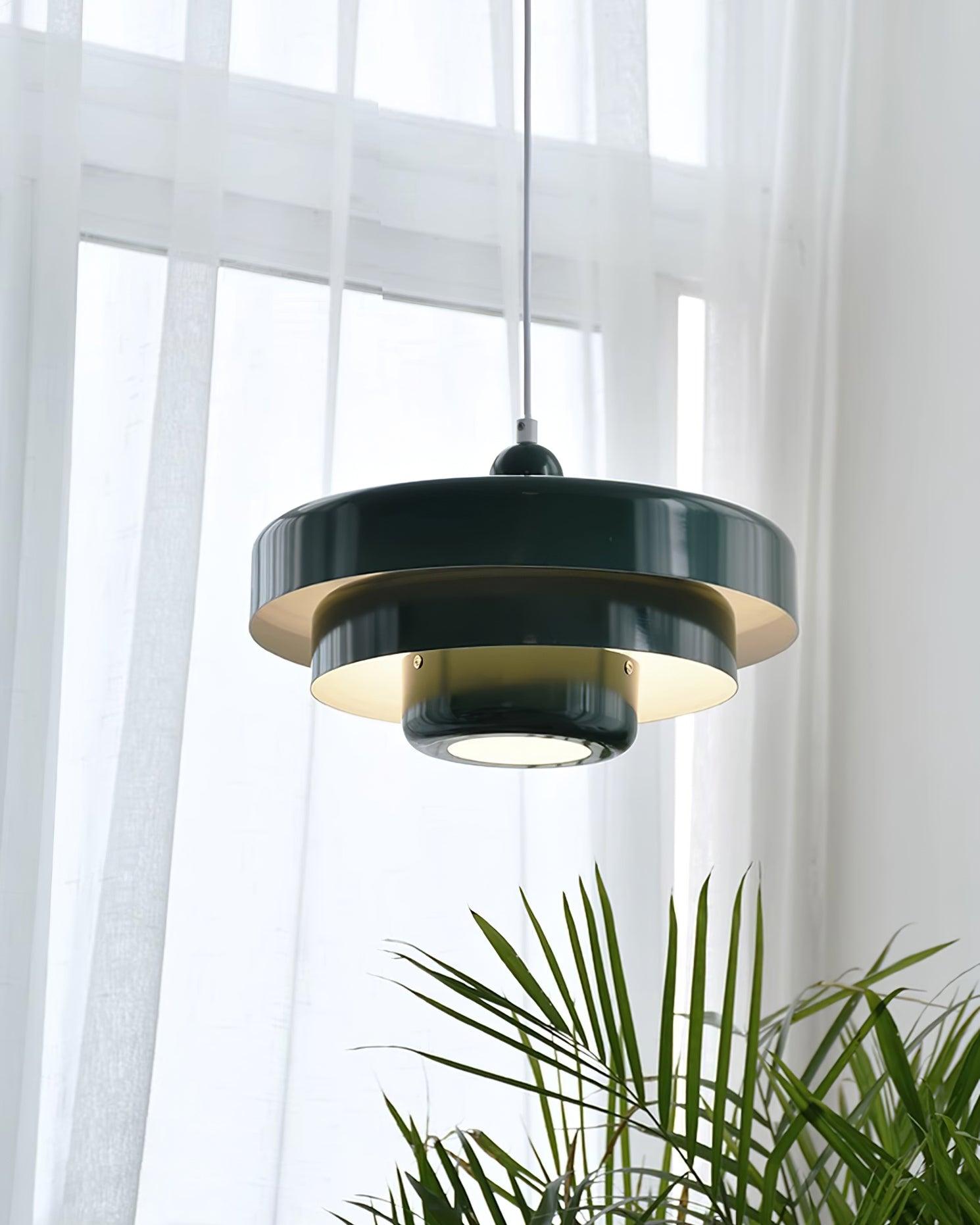 Cakora Bauhaus Metal Pendant Light