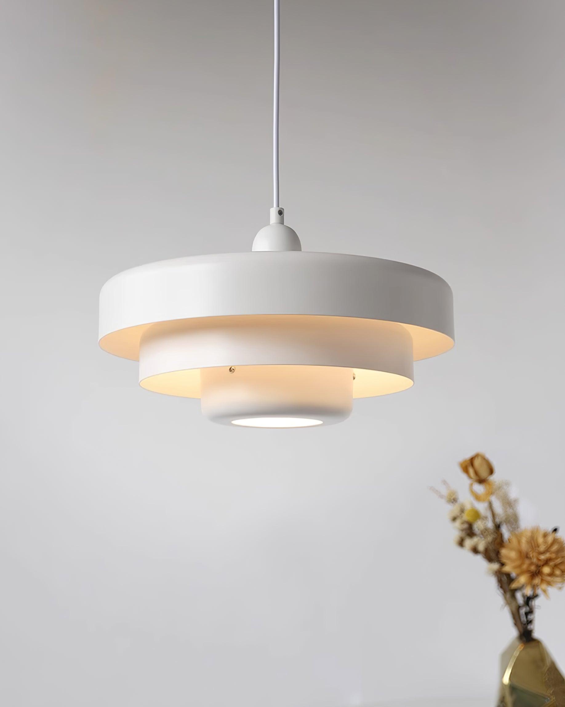 Cakora Bauhaus Metal Pendant Light