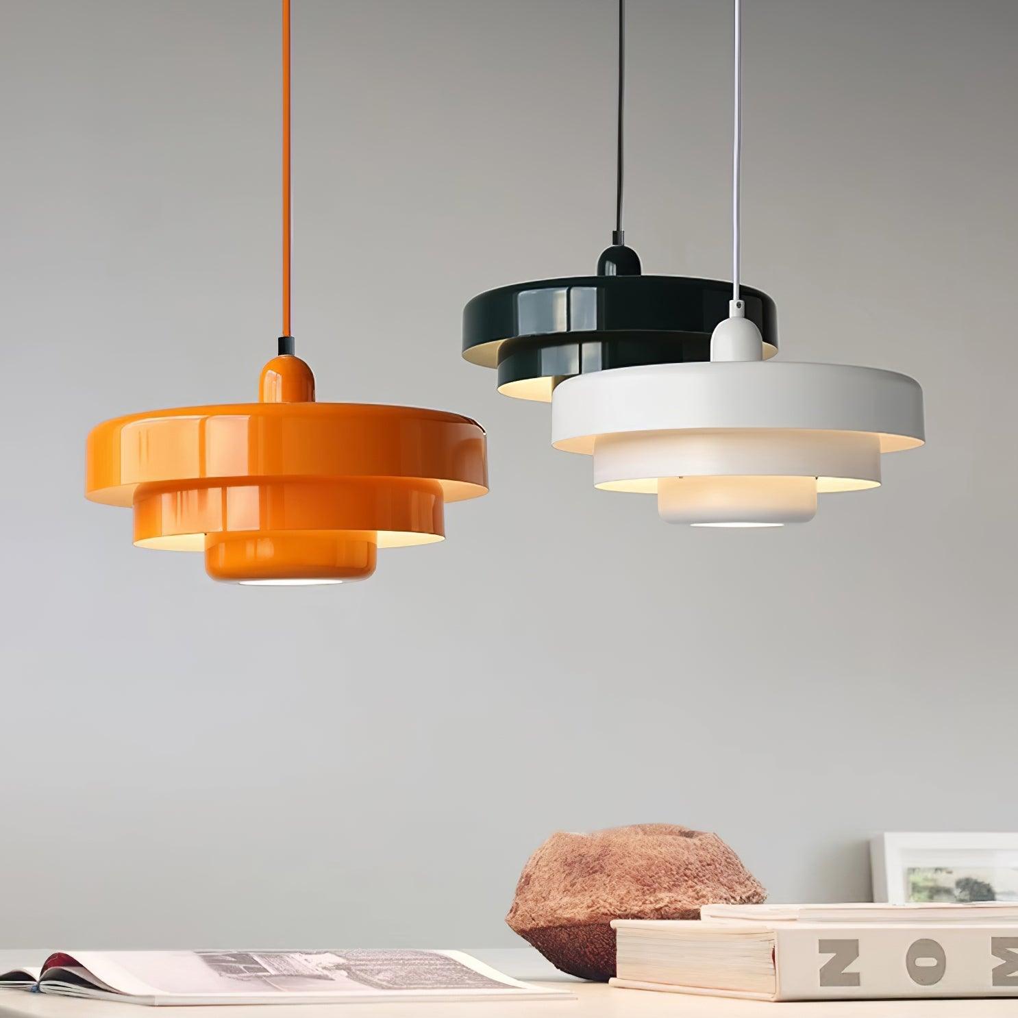 Cakora Bauhaus Metal Pendant Light