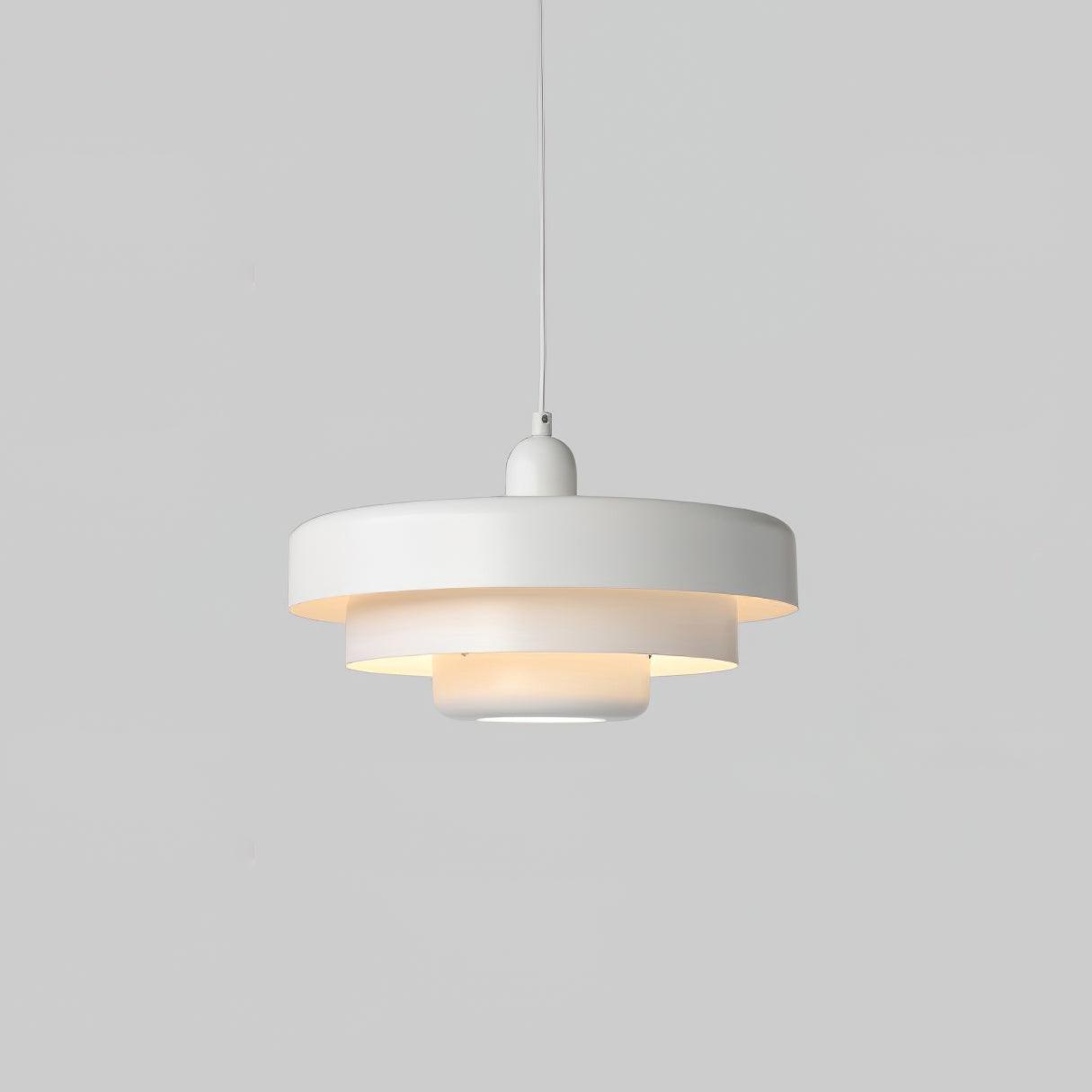 Cakora Bauhaus Metal Pendant Light