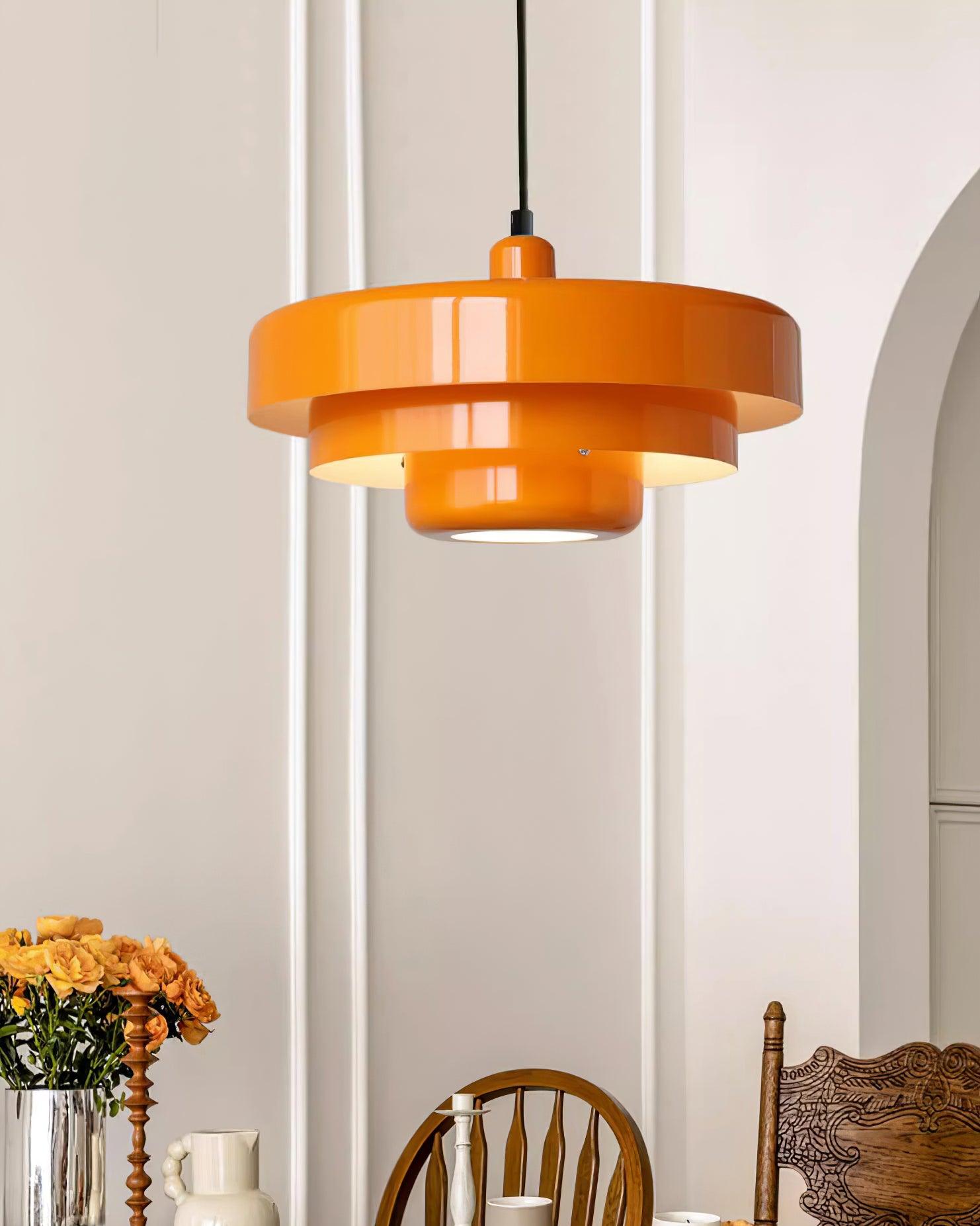 Cakora Bauhaus Metal Pendant Light