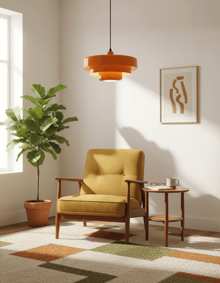 Cakora Bauhaus Metal Pendant Light