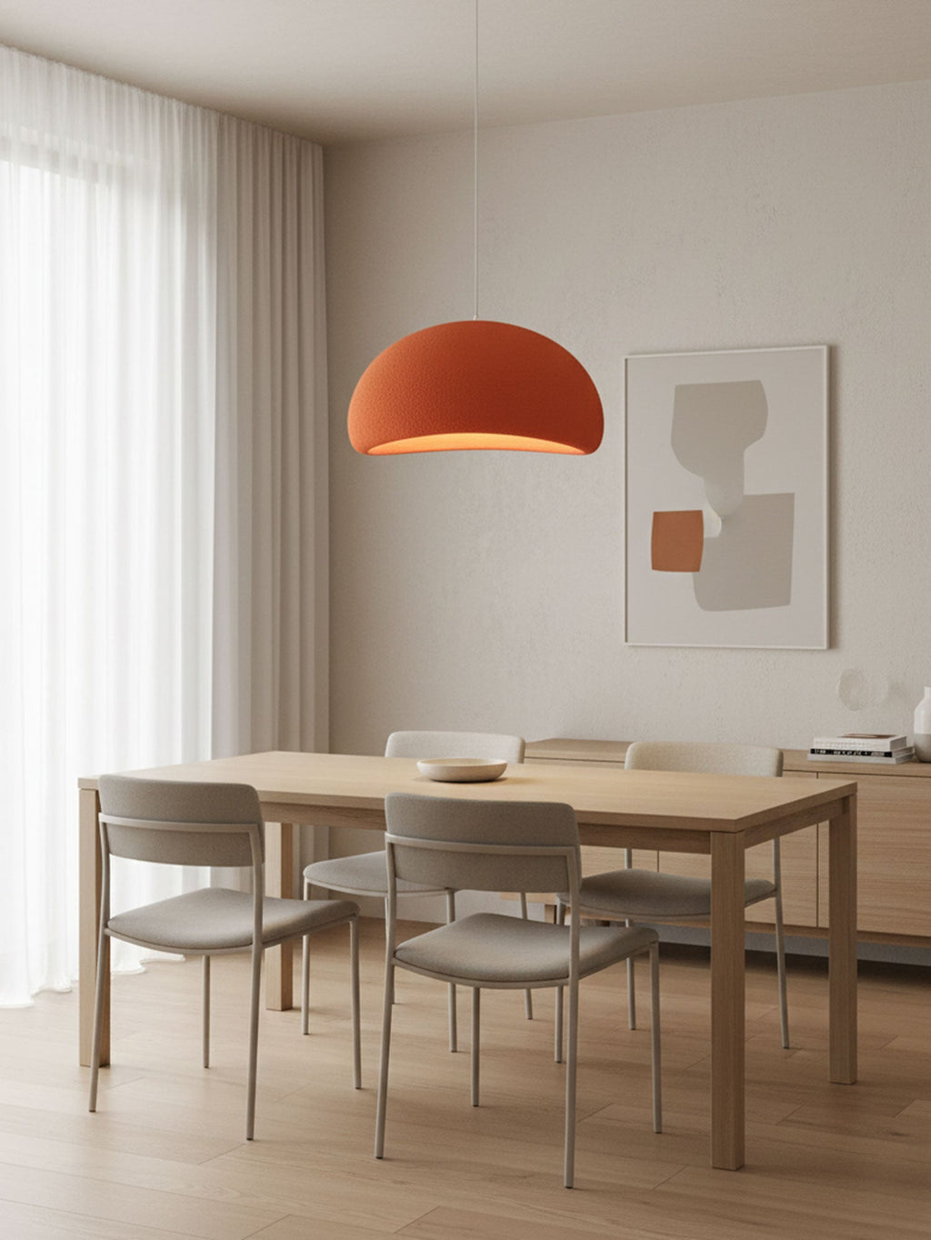 Nubia Cloud Pendant Light