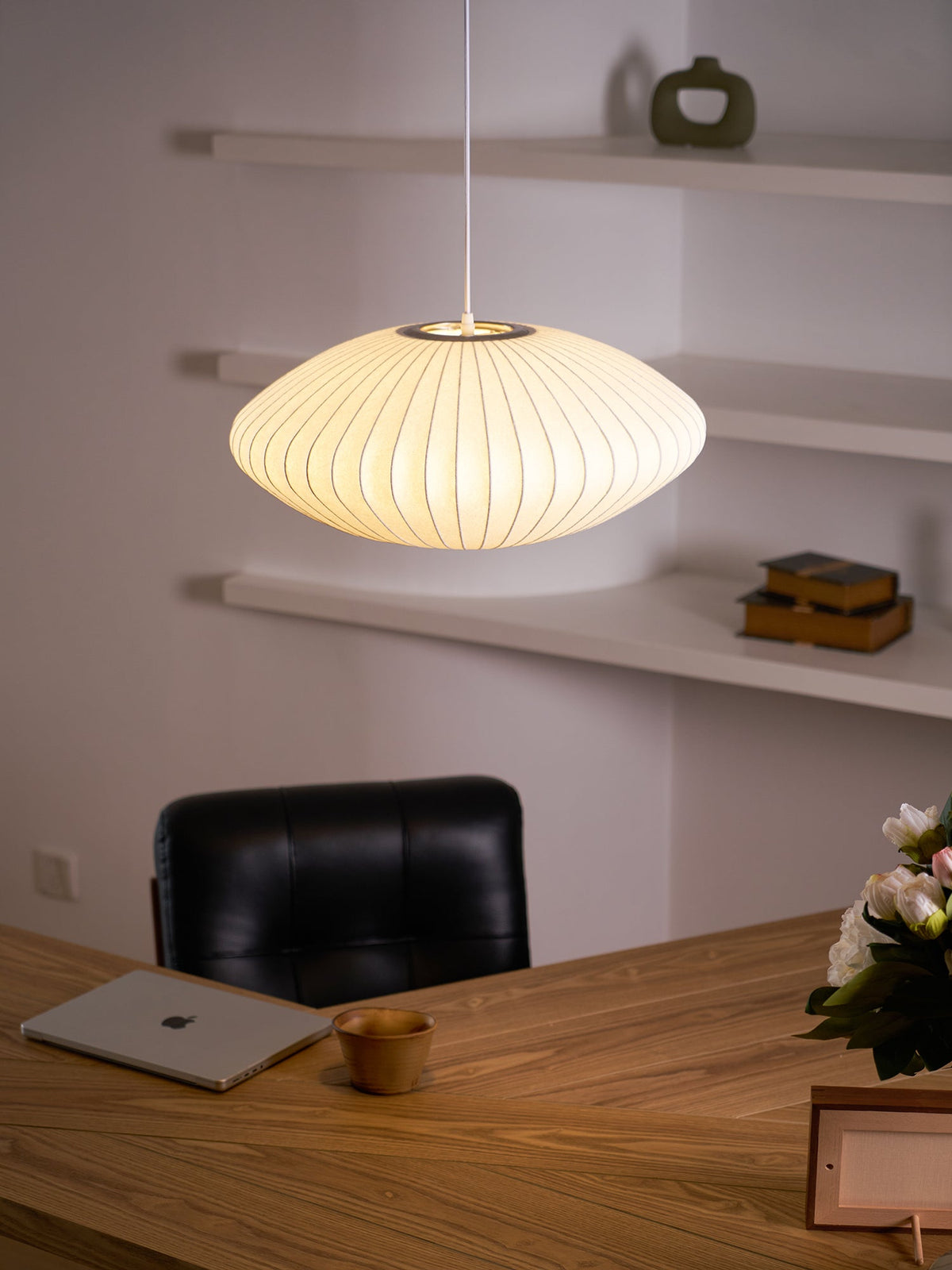 Crisscross Bubble Pendant Light