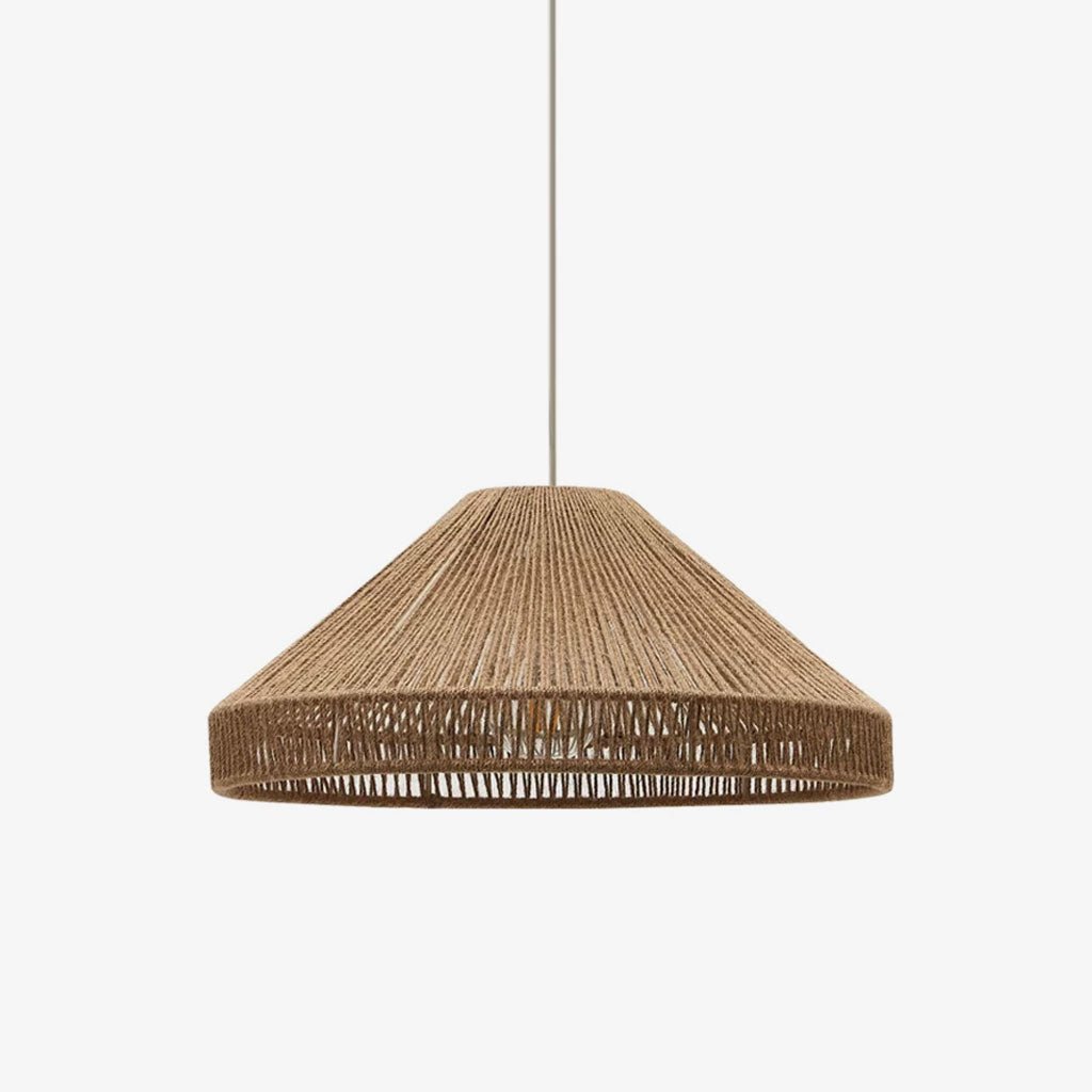 Dune Rope Cone Pendant Lamp