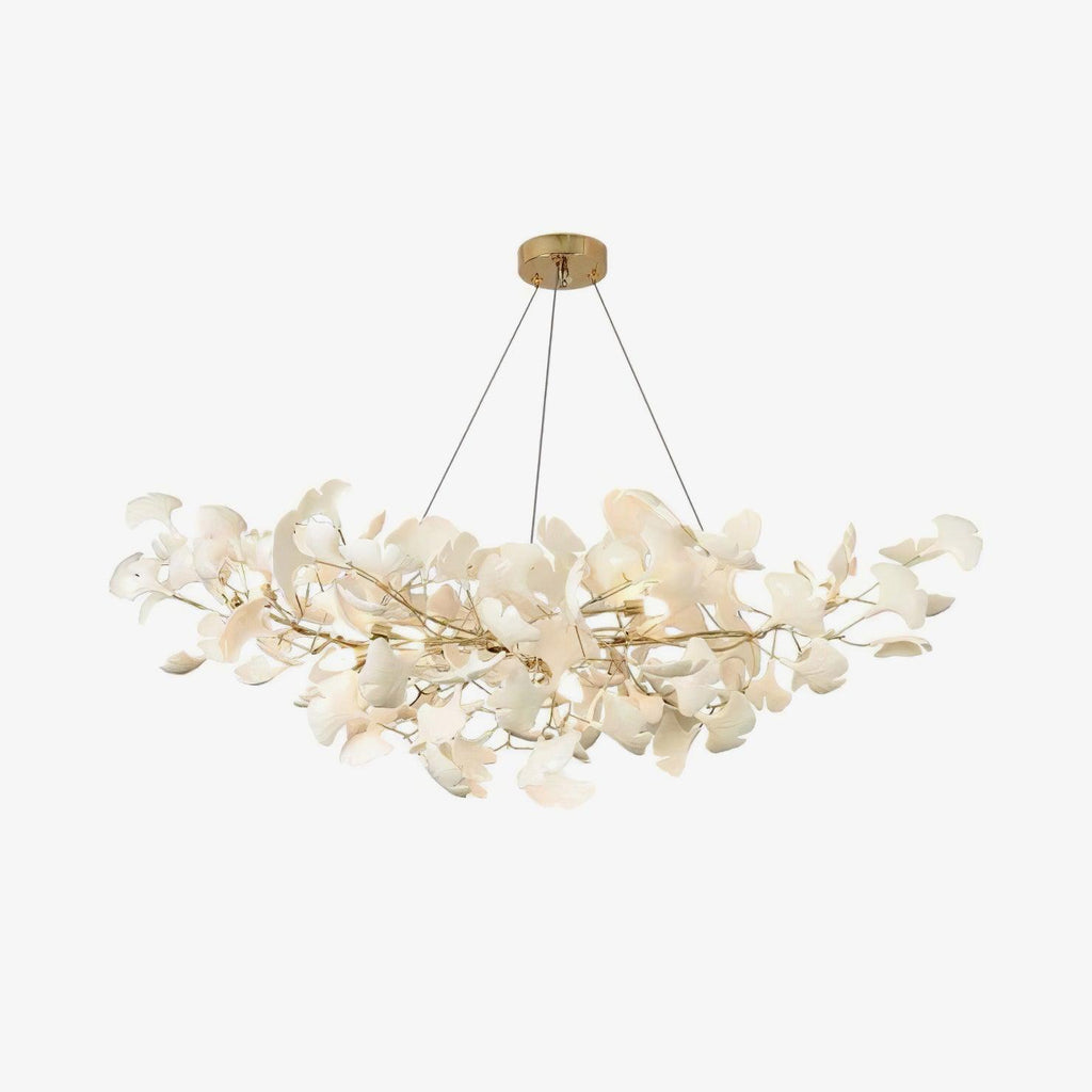 Horizon Bloom Gingko Chandelier