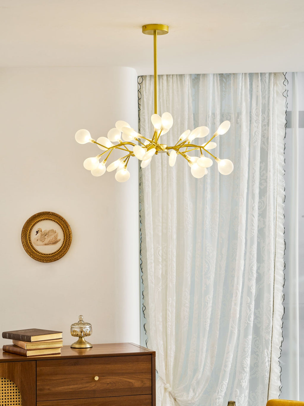 LED Firefly Sputnik Chandelier