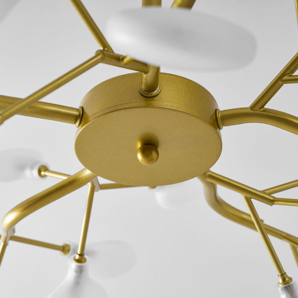 LED Firefly Sputnik Chandelier