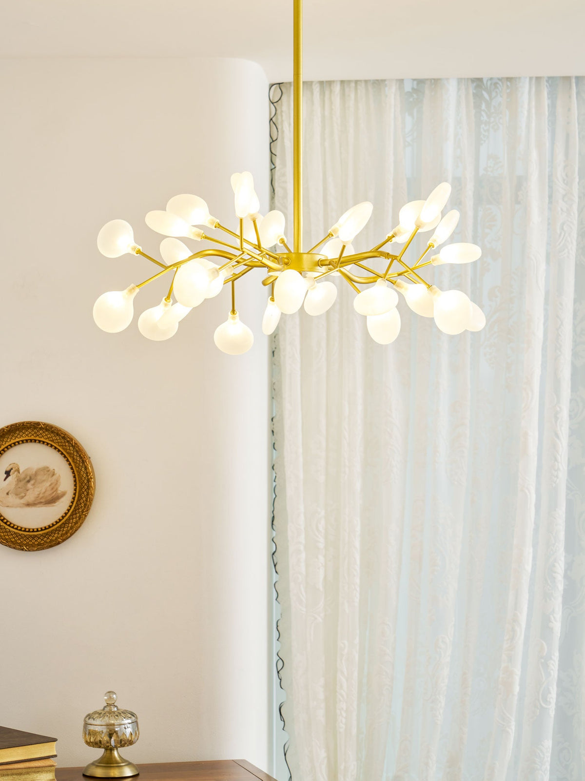 LED Firefly Sputnik Chandelier