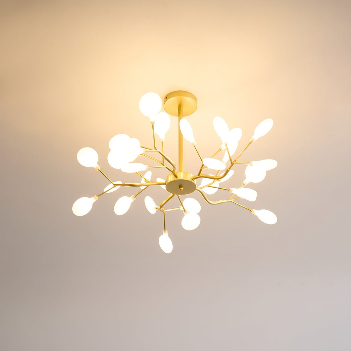 LED Firefly Sputnik Chandelier