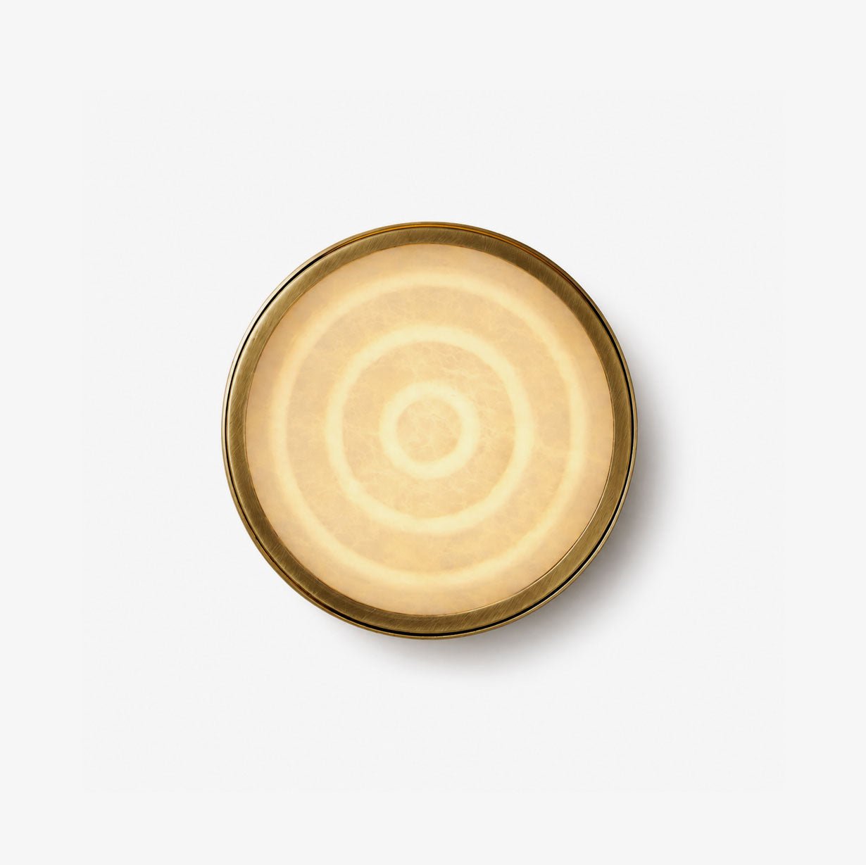 Orlina Stone Disc Wall Sconce