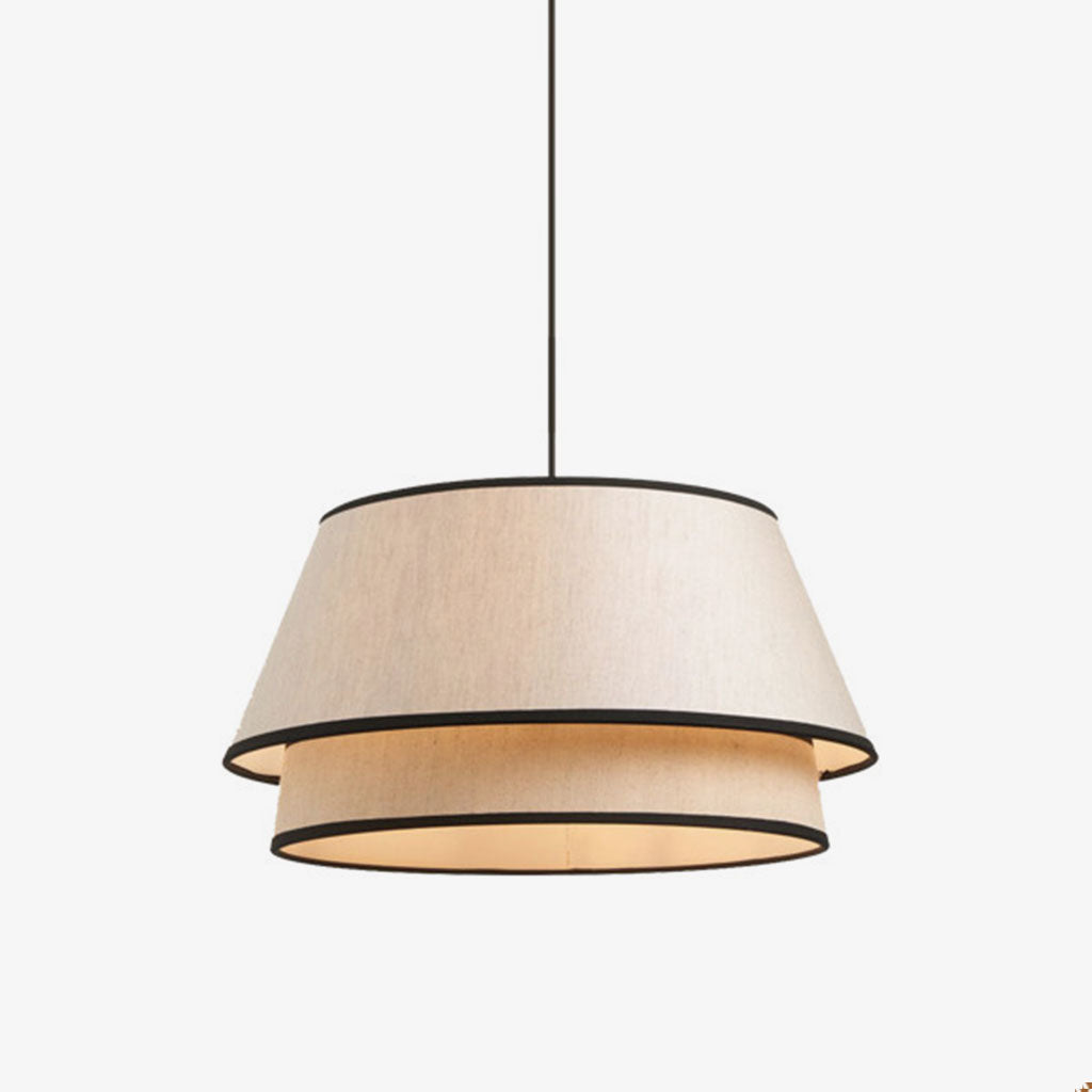 Marlow Linen Pendant Lamp