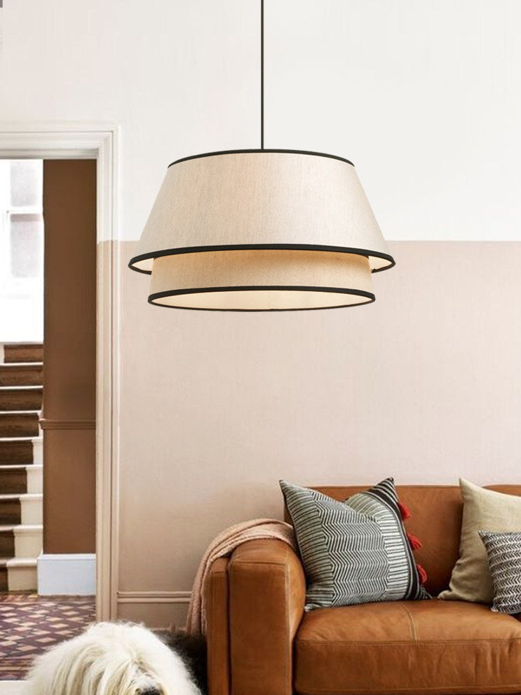 Marlow Linen Pendant Lamp