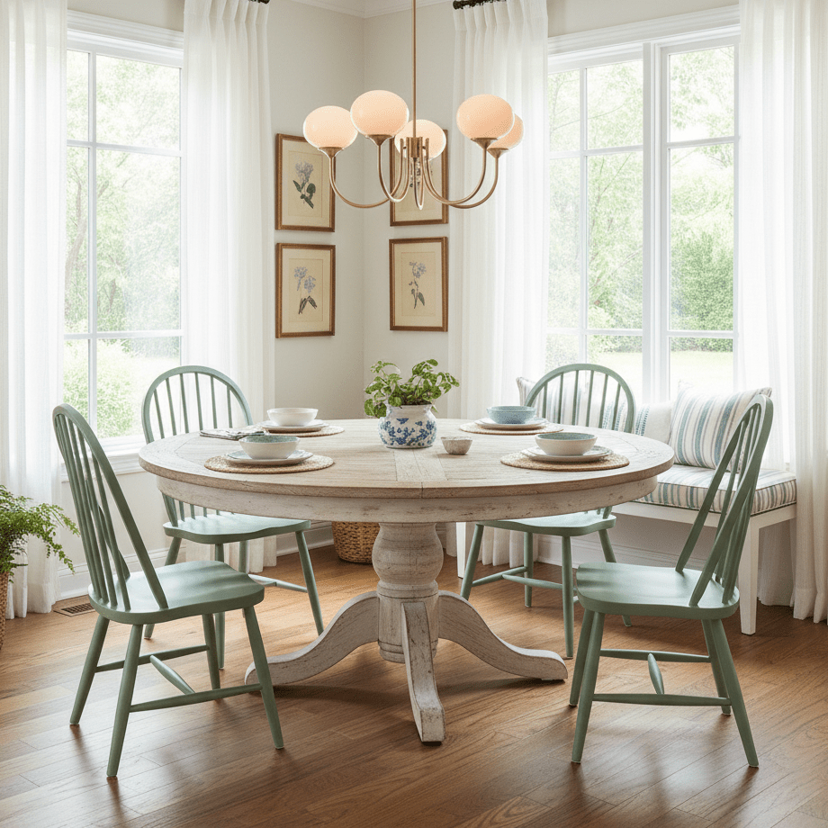 Marshmallow Chandelier