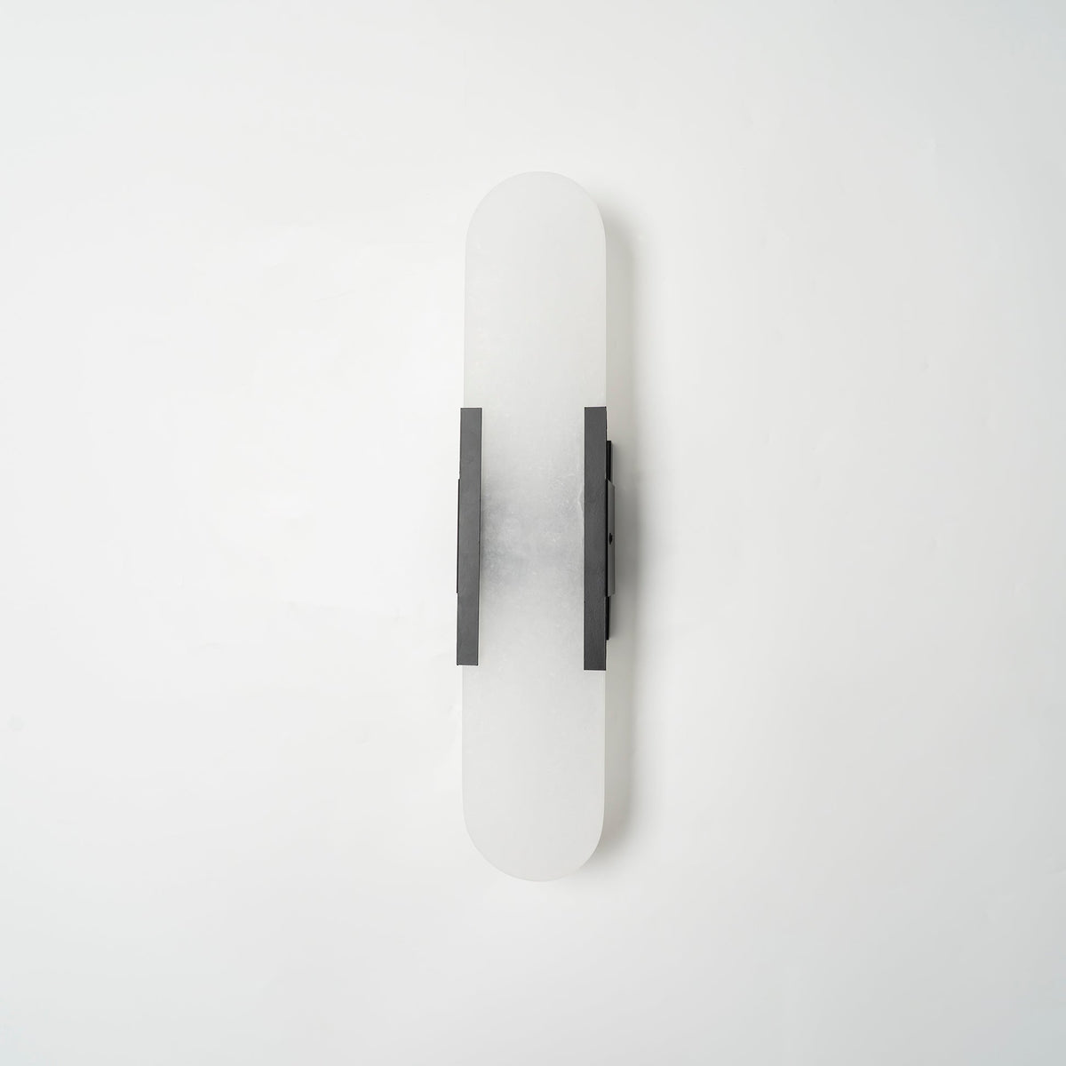 Oblong Alabaster Wall Sconce