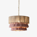 Mirelle Hemp Rope Tassel Pendant Light