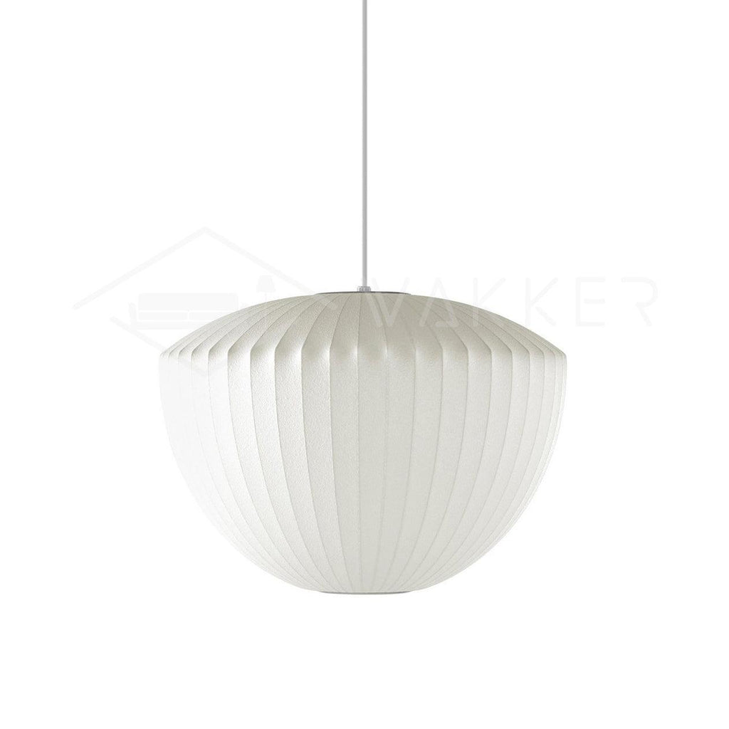 Crisscross Bubble Pendant Light