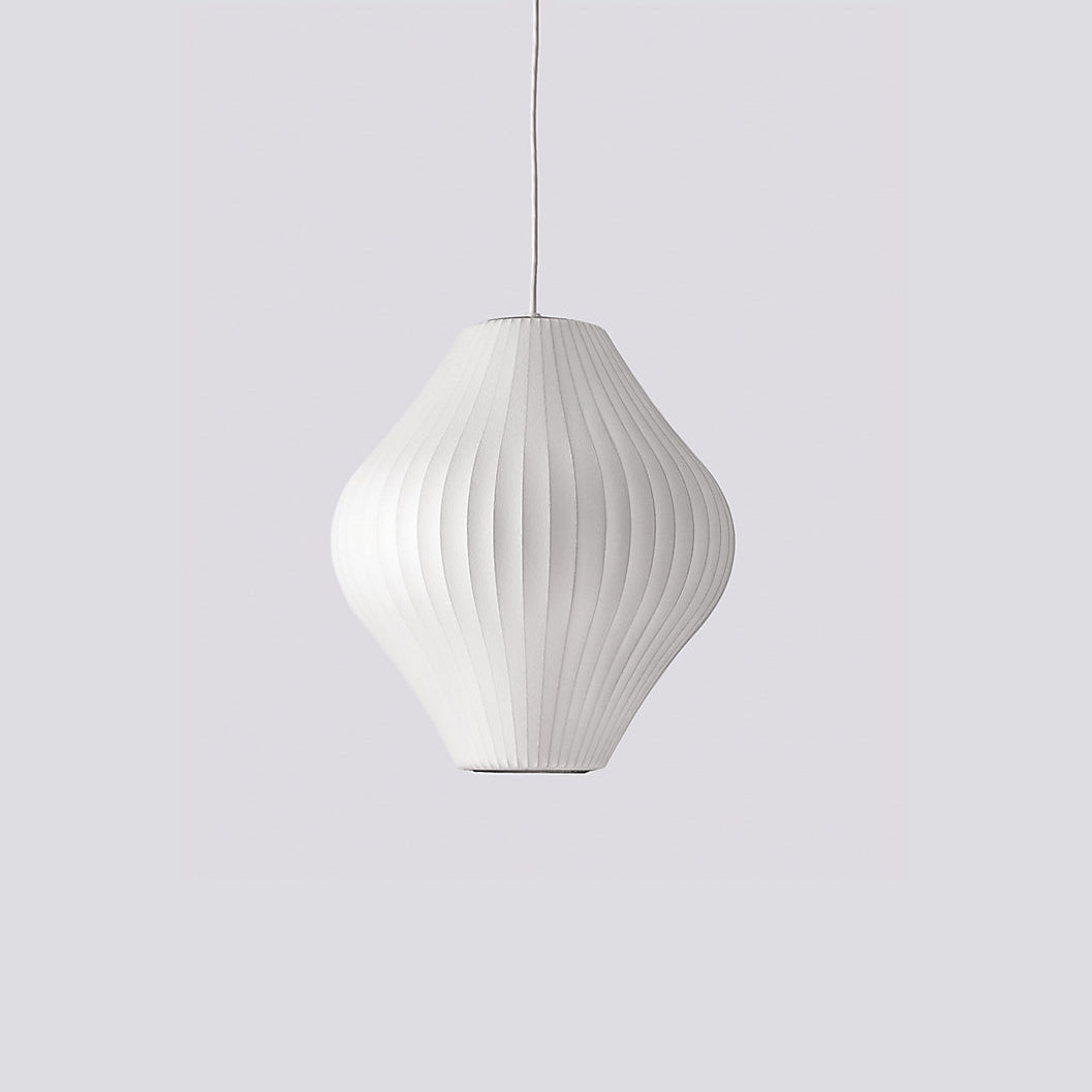 Crisscross Bubble Pendant Light