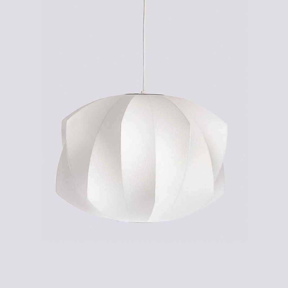 Crisscross Bubble Pendant Light