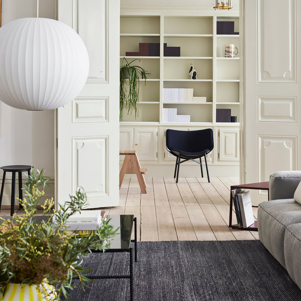 Crisscross Bubble Pendant Light