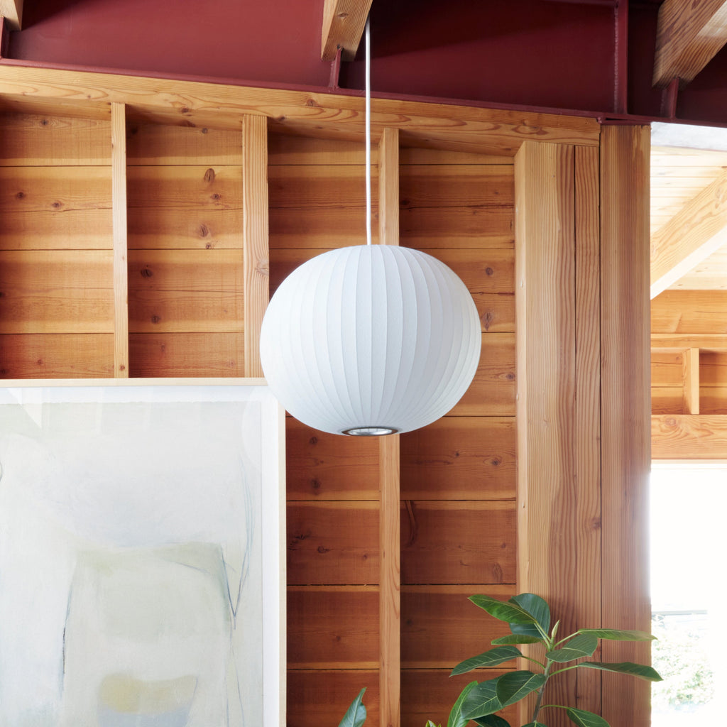 Crisscross Bubble Pendant Light